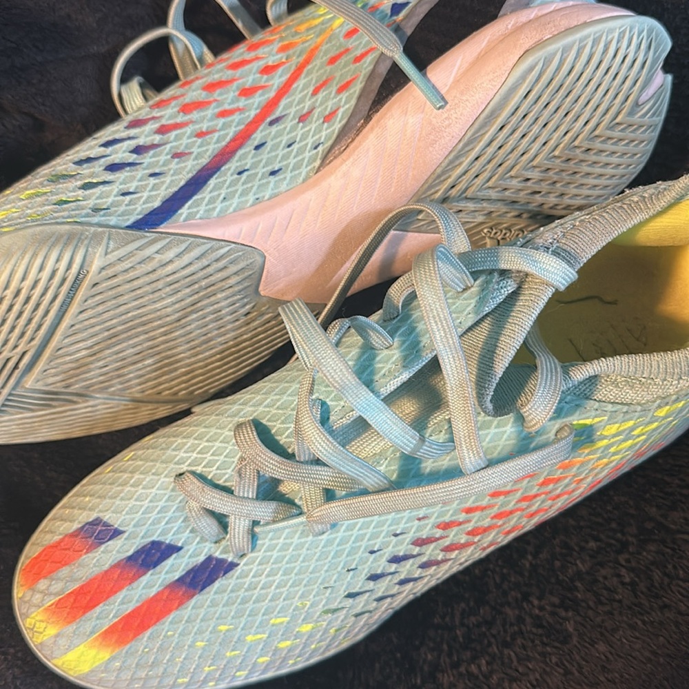 Adidas Multicolor indoor soccer shoes - Picture 2 of 3